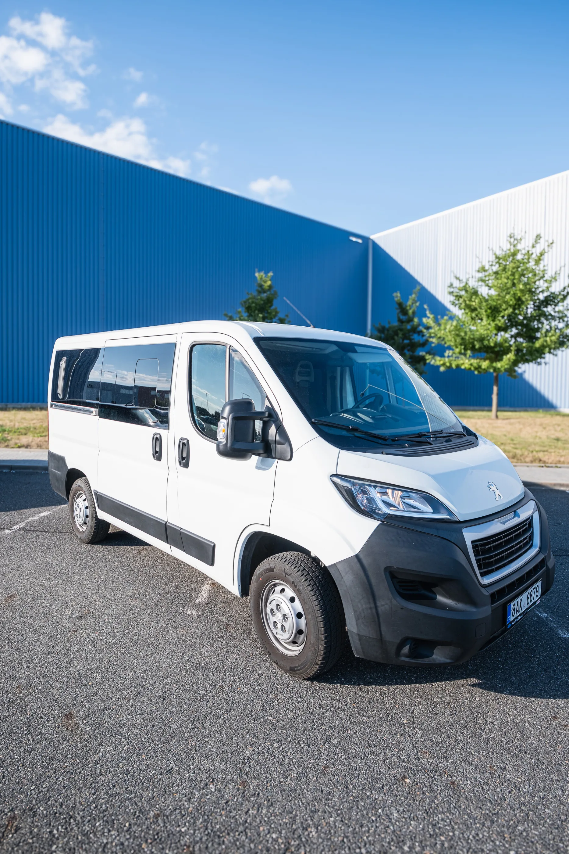 Peugeot Boxer Mikrobus