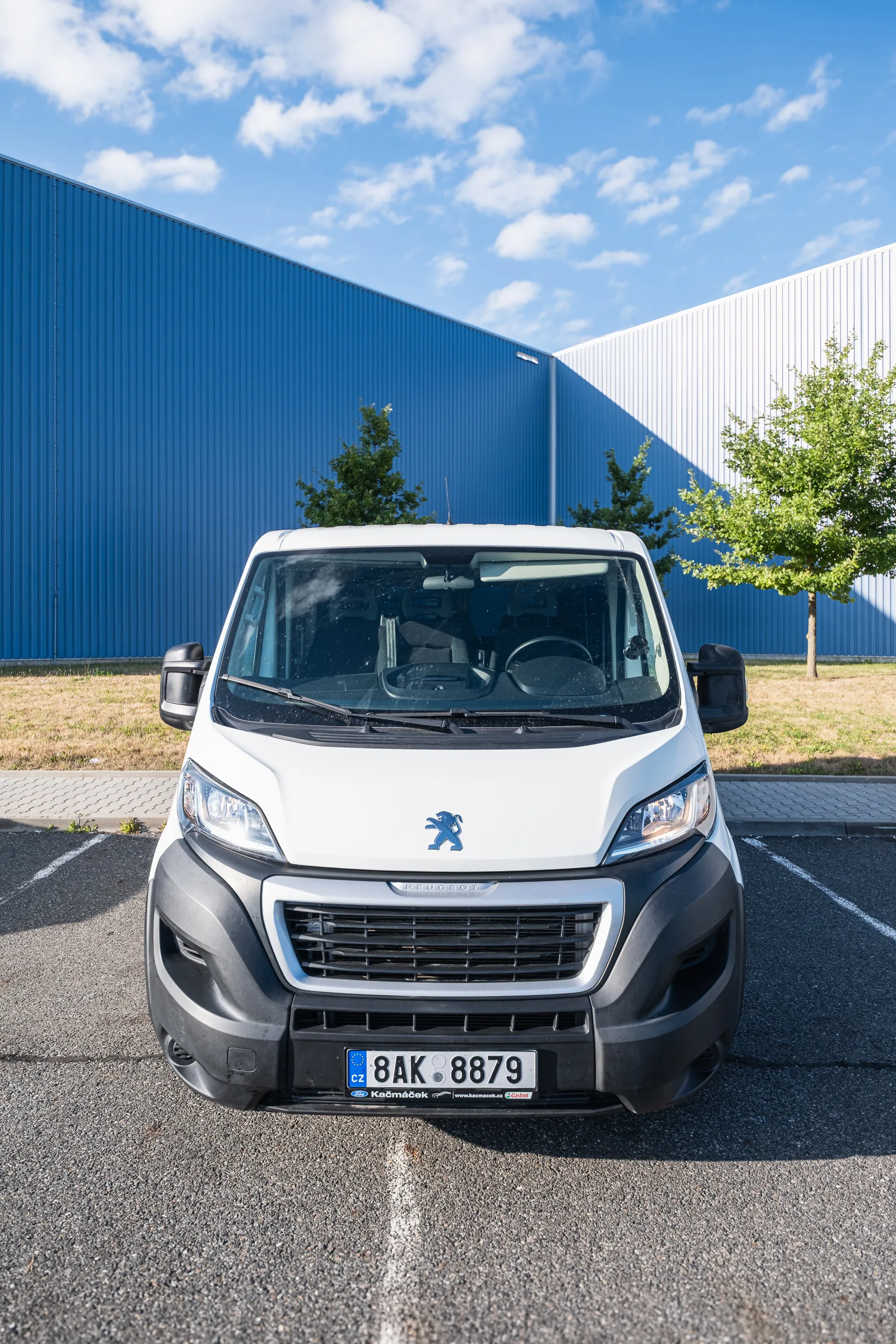 Peugeot Boxer Mikrobus