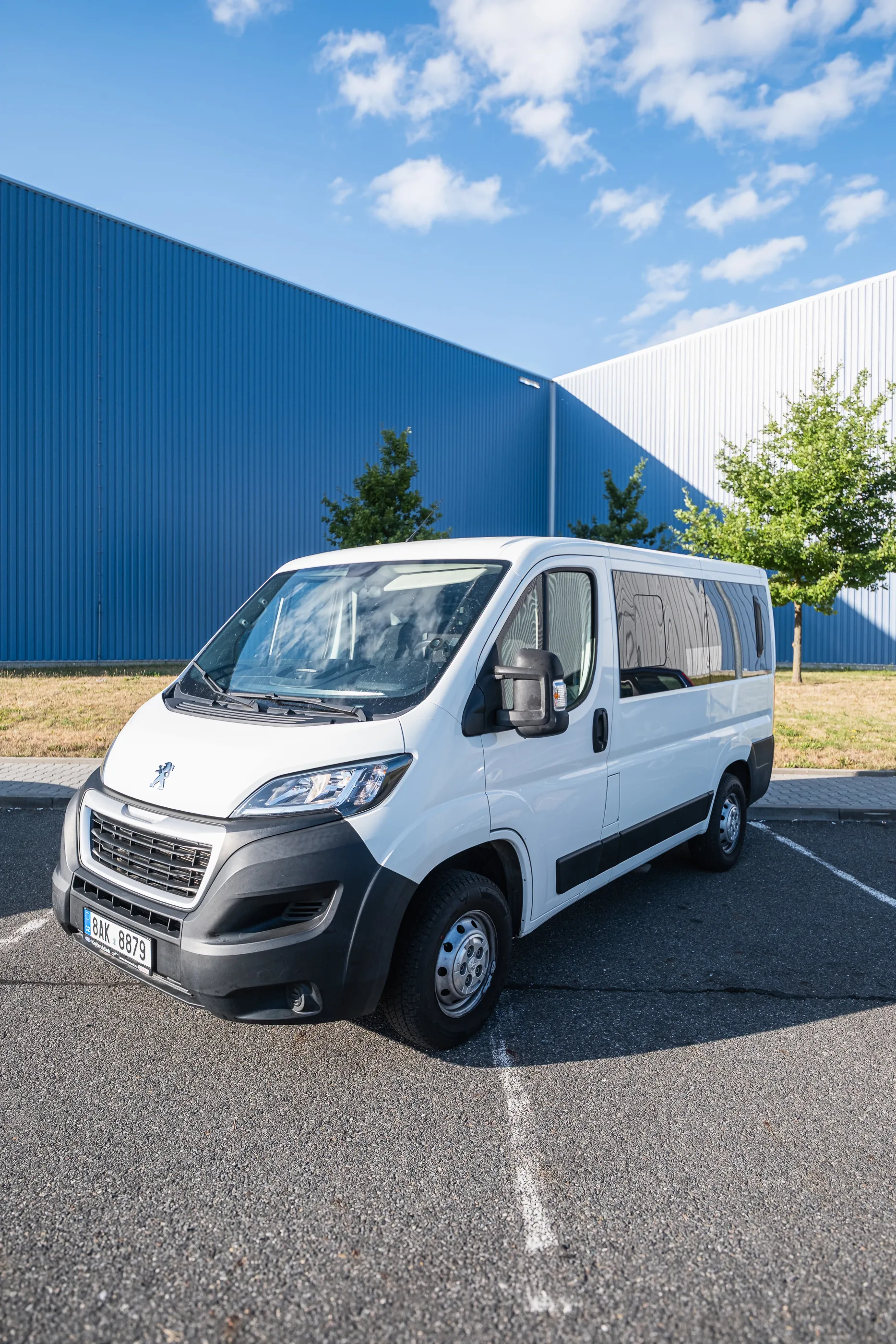 Peugeot Boxer Mikrobus