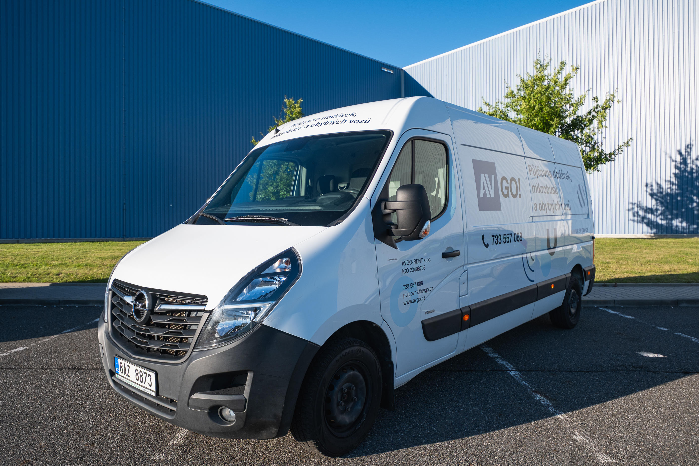 Opel Movano L3H2