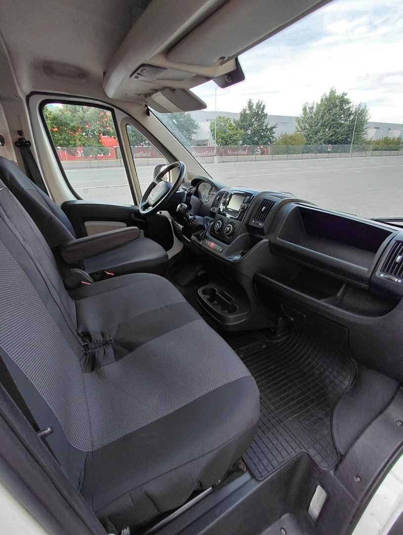 Peugeot Boxer L4H3 Rampa