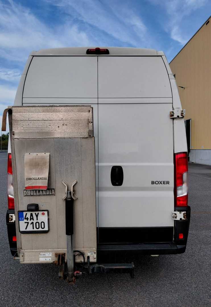 Peugeot Boxer L4H3 Rampa