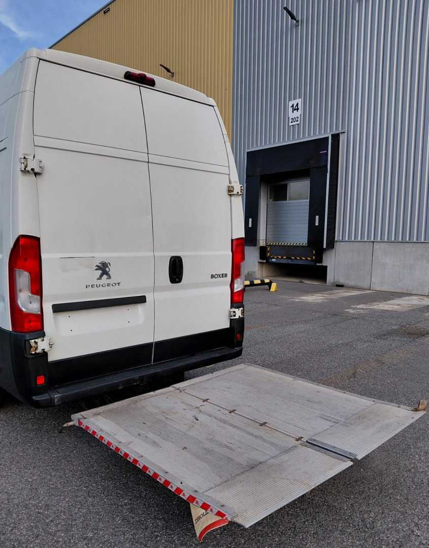 Peugeot Boxer L4H3 Rampa