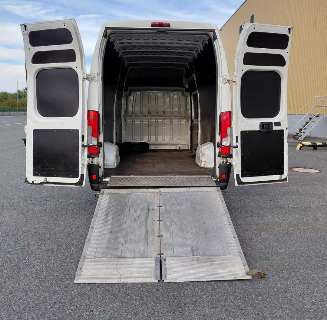 Peugeot Boxer L4H3 Rampa