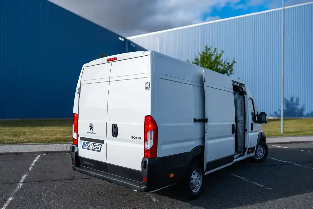 Peugeot Boxer L4H2