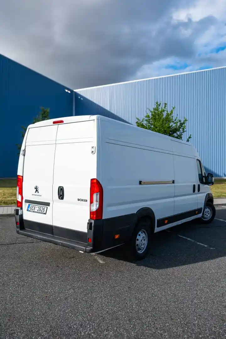 Peugeot Boxer L4H2