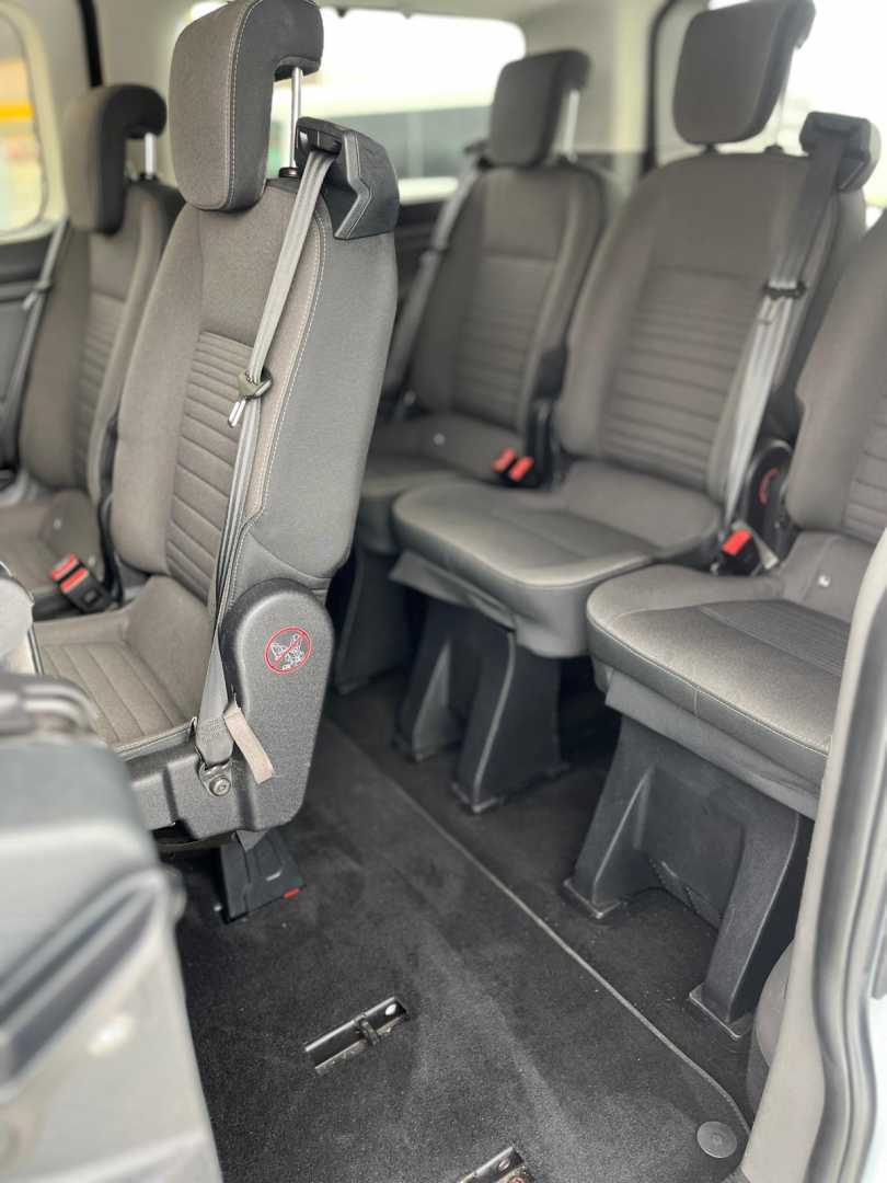 Ford Custom Tourneo krátký