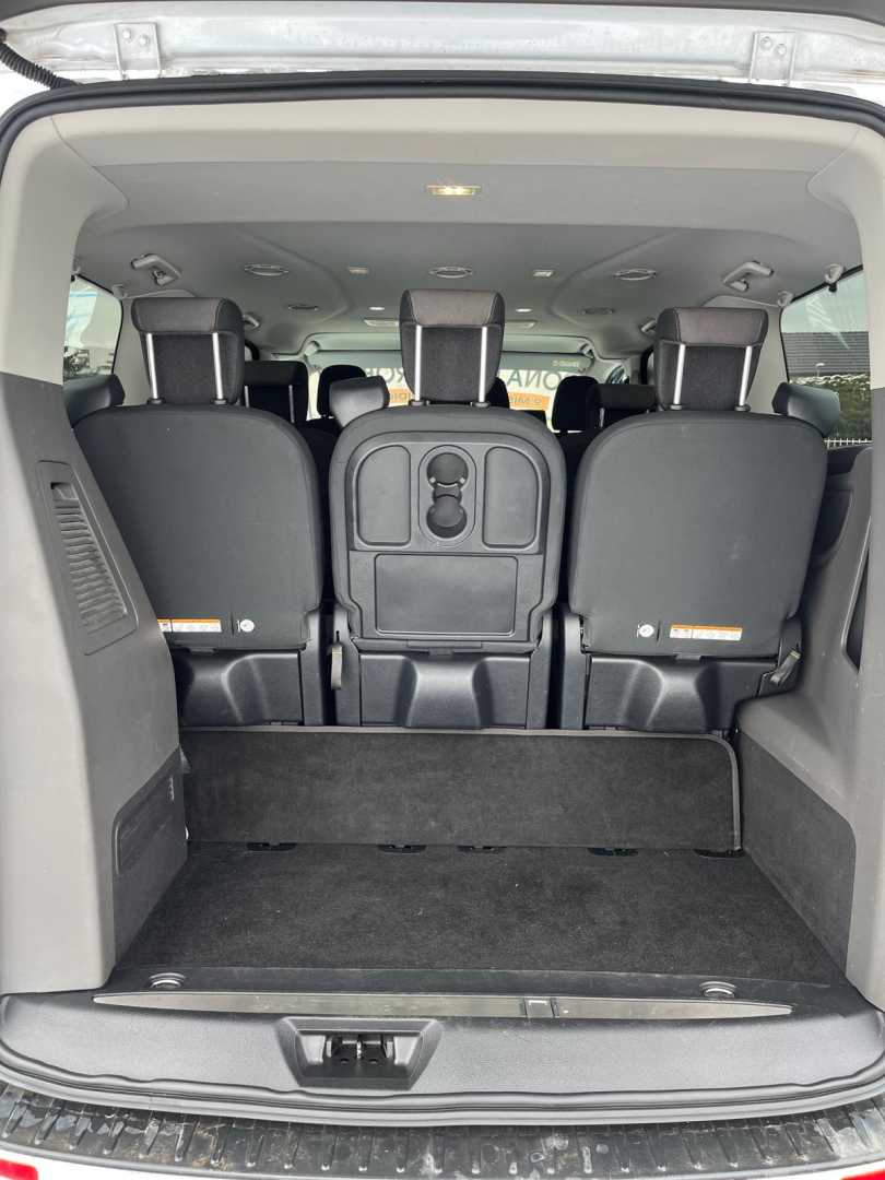 Ford Custom Tourneo krátký